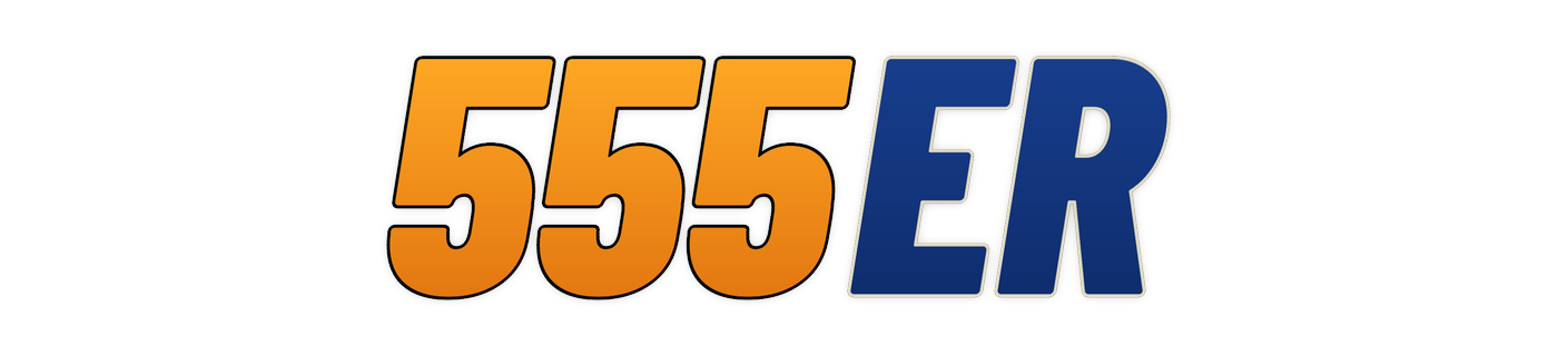 555er লোগো